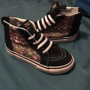 Vans Zip up sneaker for toddler